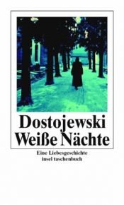 book cover of Las noches blancas by Fjodor Michailowitsch Dostojewski