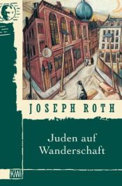 book cover of Juden auf der Wanderschaft by Joseph Roth