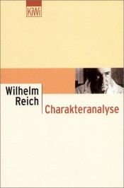book cover of Charakteranalyse by Wilhelm Reich