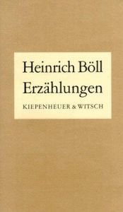 book cover of Die Erzählungen by Heinrich Böll