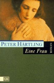 book cover of Eine Frau by Peter Härtling