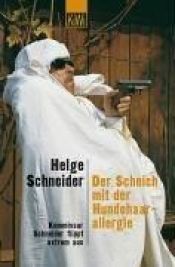 book cover of Der Scheich mit der Hundehaarallergie by Helge Schneider