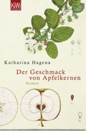 book cover of Obuolių sėklų skonis by Katharina Hagena