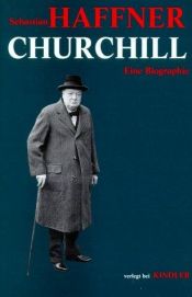 book cover of Churchill by Sebastian Haffner