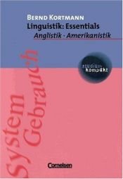 book cover of studium kompakt - Anglistik by Bernd Kortmann