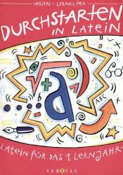 book cover of Durchstarten Latein: Durchstarten in Latein, Latein für das 1. Lernjahr by Wolfram Kautzky