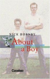 book cover of About a Boy by Nick Hornby