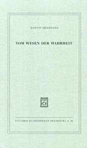 book cover of Sull'essenza della verit? by Мартин Хайдегер