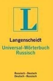 book cover of Langenscheidts Universal-Wörterbuch, Russisch by Lucien Febvre