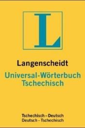 book cover of Langenscheidts Universal-Wörterbuch Tschechisch by Langenscheidt Publishers