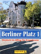 book cover of Berliner Platz by Christine Lemcke