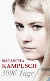 book cover of 3096 dager by Natascha Kampusch