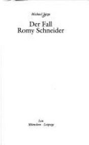 book cover of Der Fall Romy Schneider by Michael Jürgs