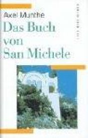 book cover of Das Buch von San Michele by Axel Munthe