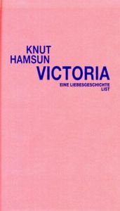 book cover of Victoria by Knut Hamsun