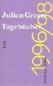 book cover of Tagebücher, 1996-1998 by Жюльен Грин