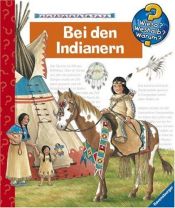 book cover of Bei den Indianern by Angela Weinhold