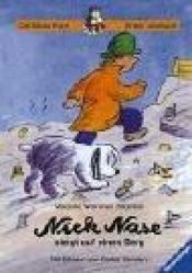 book cover of Nick Nase steigt auf einen Berg by Marjorie Weinman Sharmat
