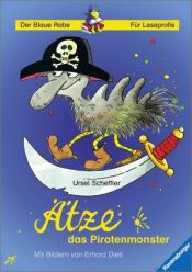 book cover of Ätze, das Piratenmonster. ( Ab 8 J.). by Ursel Scheffler