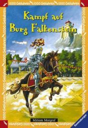 book cover of Kampf auf Burg Falkenstein by Miriam Margraf