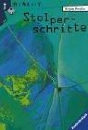 book cover of Stolperschritte by Mirjam Pressler