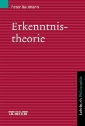 book cover of Erkenntnistheorie by Peter Baumann