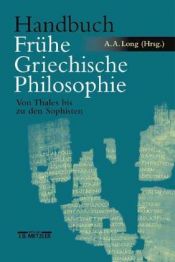 book cover of The Cambridge Companion to Early Greek Philosophy by A. A. Long