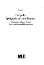 book cover of Iphigenie bei den Taurern: Tragödie by Euripides