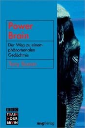 book cover of Power Brain. Ihr Weg zu einem phänomenalen Gedächtnis by Тони Бюзан