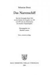 book cover of Das Narrenschiff: Pt. 5 by Sebastian Brant