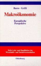 book cover of European Macroeconomics by Robert J. Barro