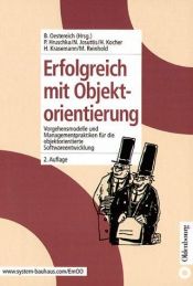 book cover of Erfolgreich mit Objektorientierung by Bernd Oestereich