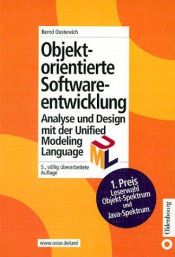 book cover of Objektorientierte Softwareentwicklung by Bernd Oestereich