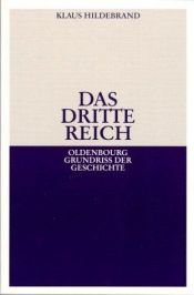 book cover of The Third Reich by Klaus Hildebrand