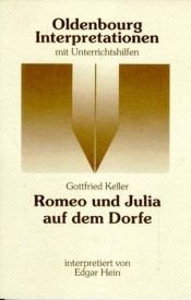book cover of Gottfried Keller 'Romeo und Julia auf dem Dorfe' by Gottfried Keller