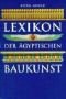 Lexikon der ägyptischen Baukunst