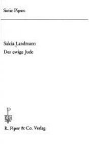 book cover of Der ewige Jude by Salcia Landmann