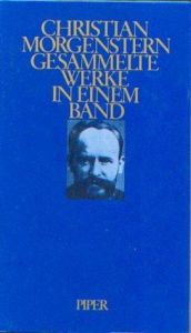 book cover of Gesammelte Werke in einem Band by Кристиан Моргенщерн