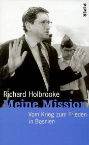 book cover of Meine Mission by Richard Holbrooke