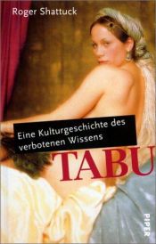 book cover of Tabu by Roger Shattuck