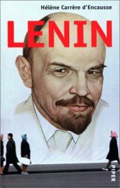 book cover of Lenin by Hélène Carrère d’Encausse