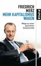 book cover of Mehr Kapitalismus wagen by Friedrich Merz