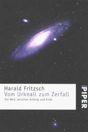 book cover of The creation of matter : the universe from beginning to end by Harald Fritzsch