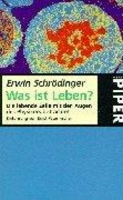 book cover of What is Life by Erwin Schrödinger