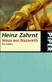 book cover of Jesus aus Nazareth. Ein Leben. by Heinz Zahrnt