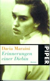 book cover of Erinnerungen einer Diebin by Dacia Maraini