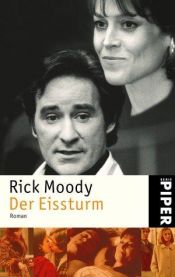 book cover of Der Eissturm by Rick Moody