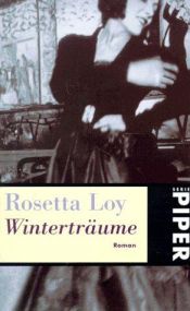 book cover of Sogni d'inverno by Rosetta Loy