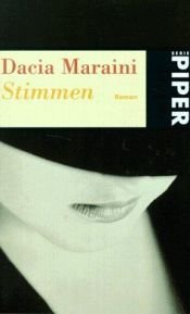 book cover of Stimmen by Dacia Maraini