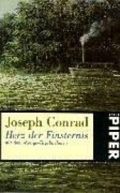 book cover of Herz der Finsternis: Mit dem »Kongo-Tagebuch« und dem »Up-river Book« by ジョゼフ・コンラッド
